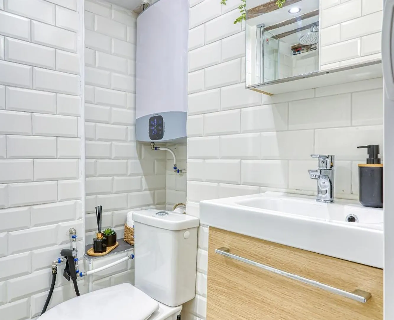 Studio Center Apartment Paris
