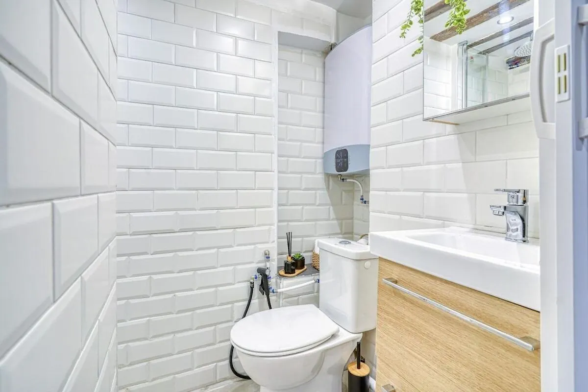 Studio Center Apartment *